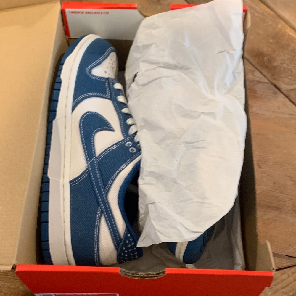 Nike Dunk SE low Shaskio Denim *rare